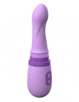 Фиолетовый вибростимулятор Her Personal Sex Machine - 21,3 см