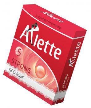 Ультрапрочные презервативы Arlette Strong - 3 шт