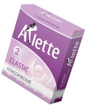 Классические презервативы Arlette Classic - 3 шт