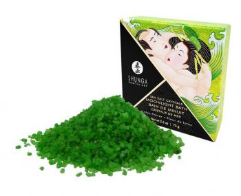 Соль для ванны Bath Salts Lotus Flower с ароматом цветков лотоса - 75 гр